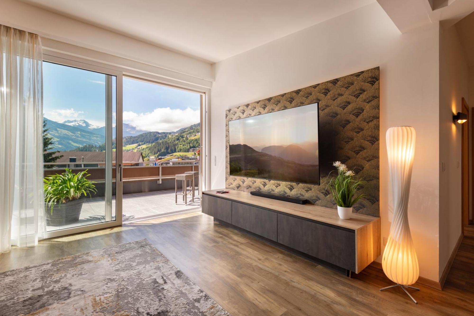 Aparthotel Alptirol Kaltenbach Dış mekan fotoğraf