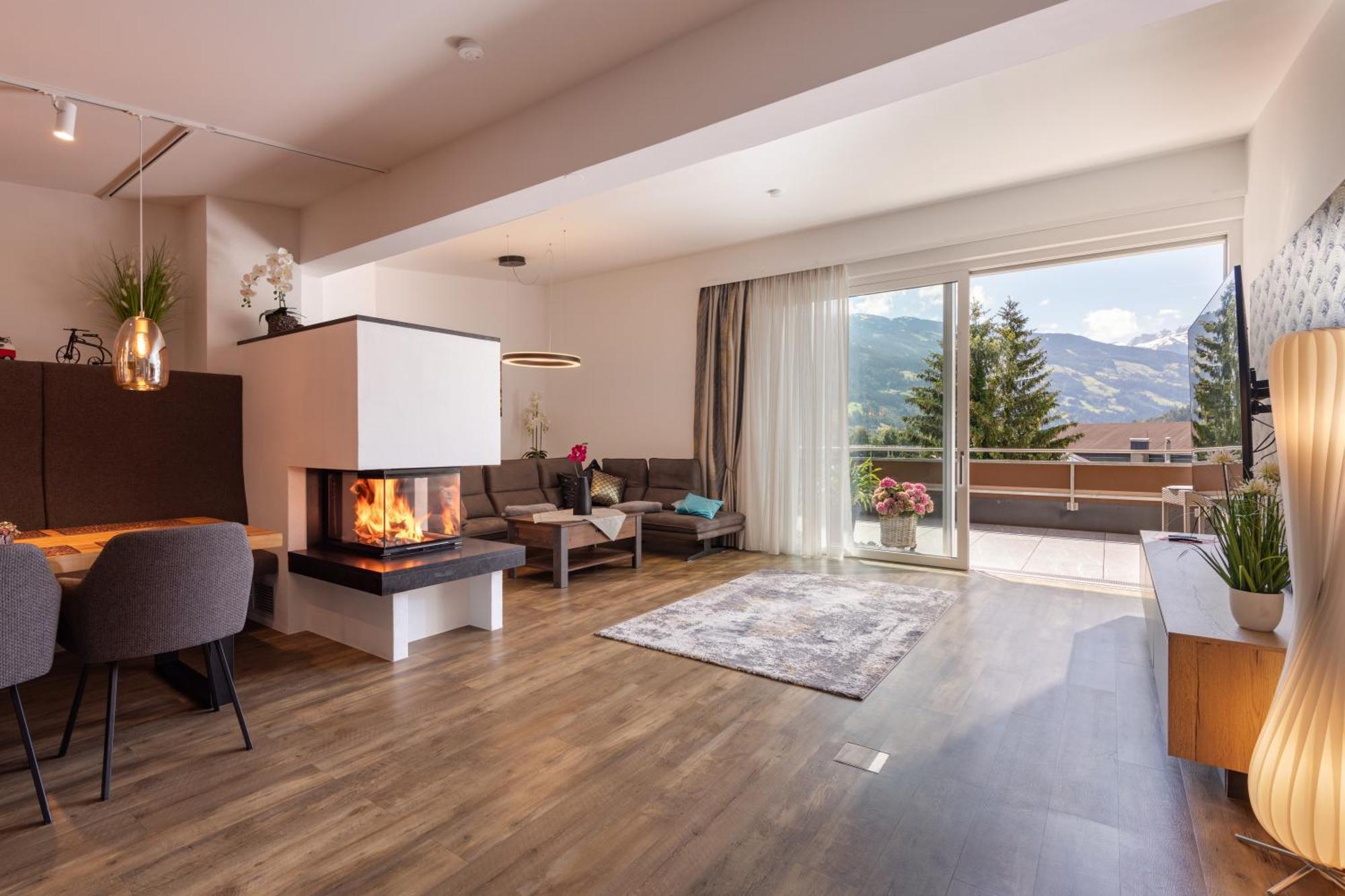 Aparthotel Alptirol Kaltenbach Dış mekan fotoğraf